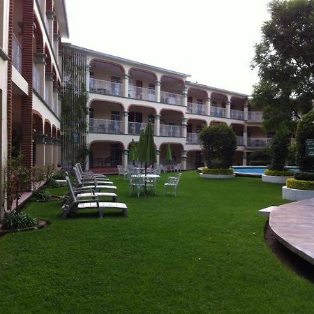 Plaza Venecia Hotel San Juan del Rio Luaran gambar