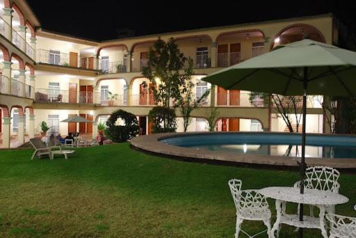 Plaza Venecia Hotel San Juan del Rio Luaran gambar