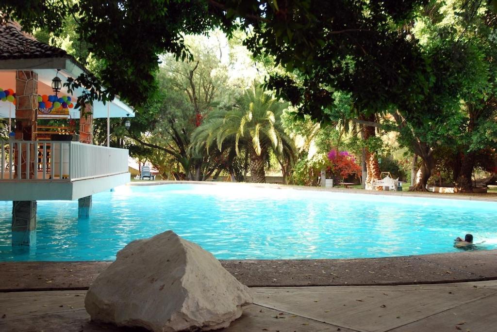 Plaza Venecia Hotel San Juan del Rio Luaran gambar