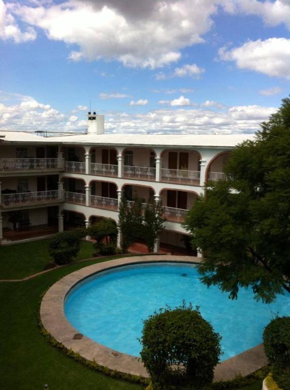 Plaza Venecia Hotel San Juan del Rio Luaran gambar